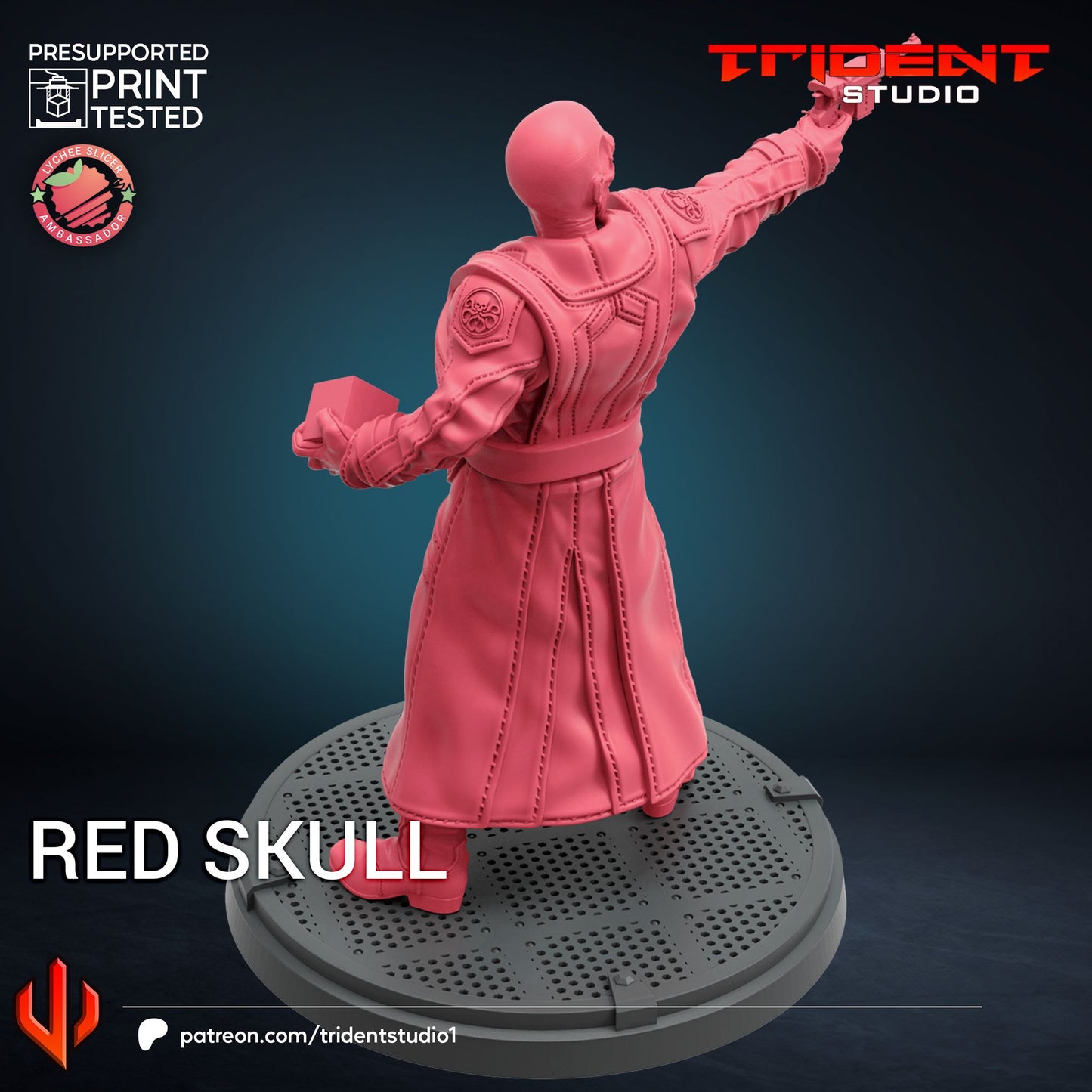 Red Skull - C