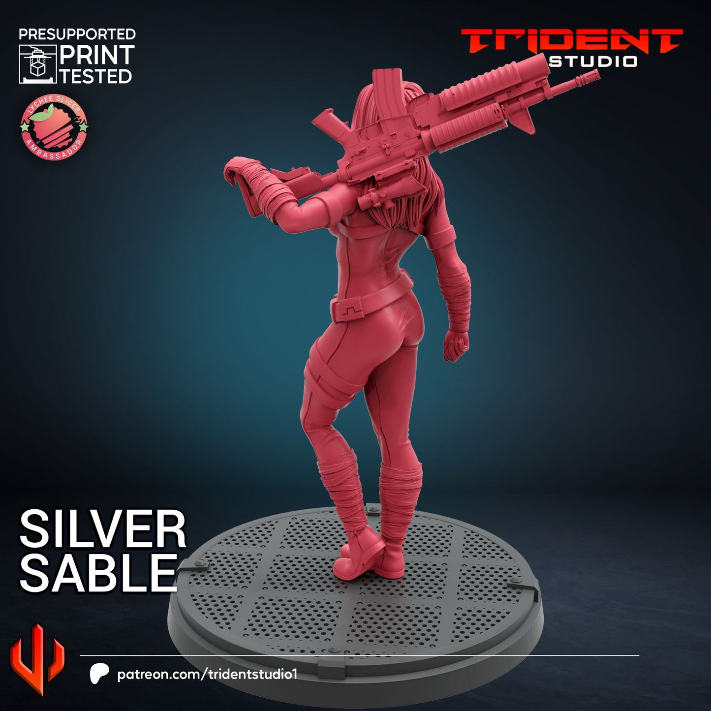 Silver Sable - B