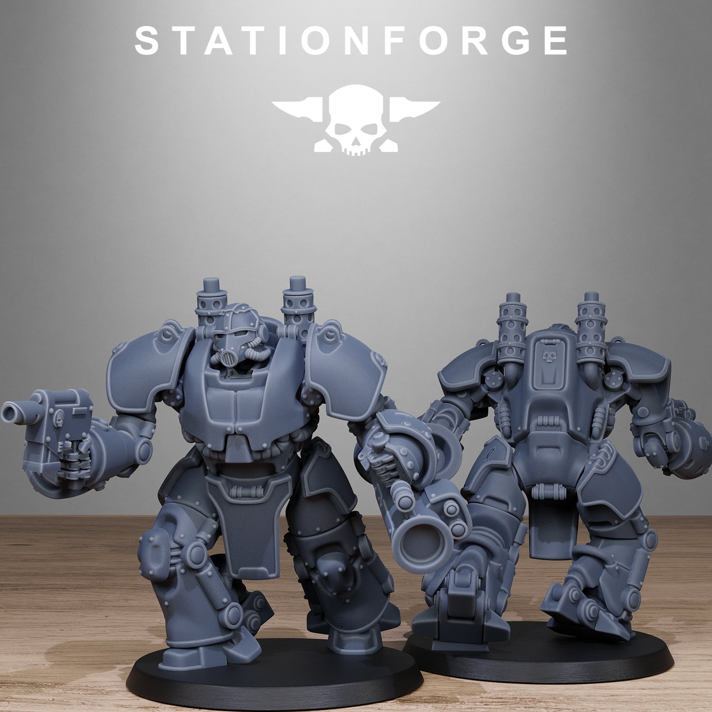 GrimGuard Power Armor