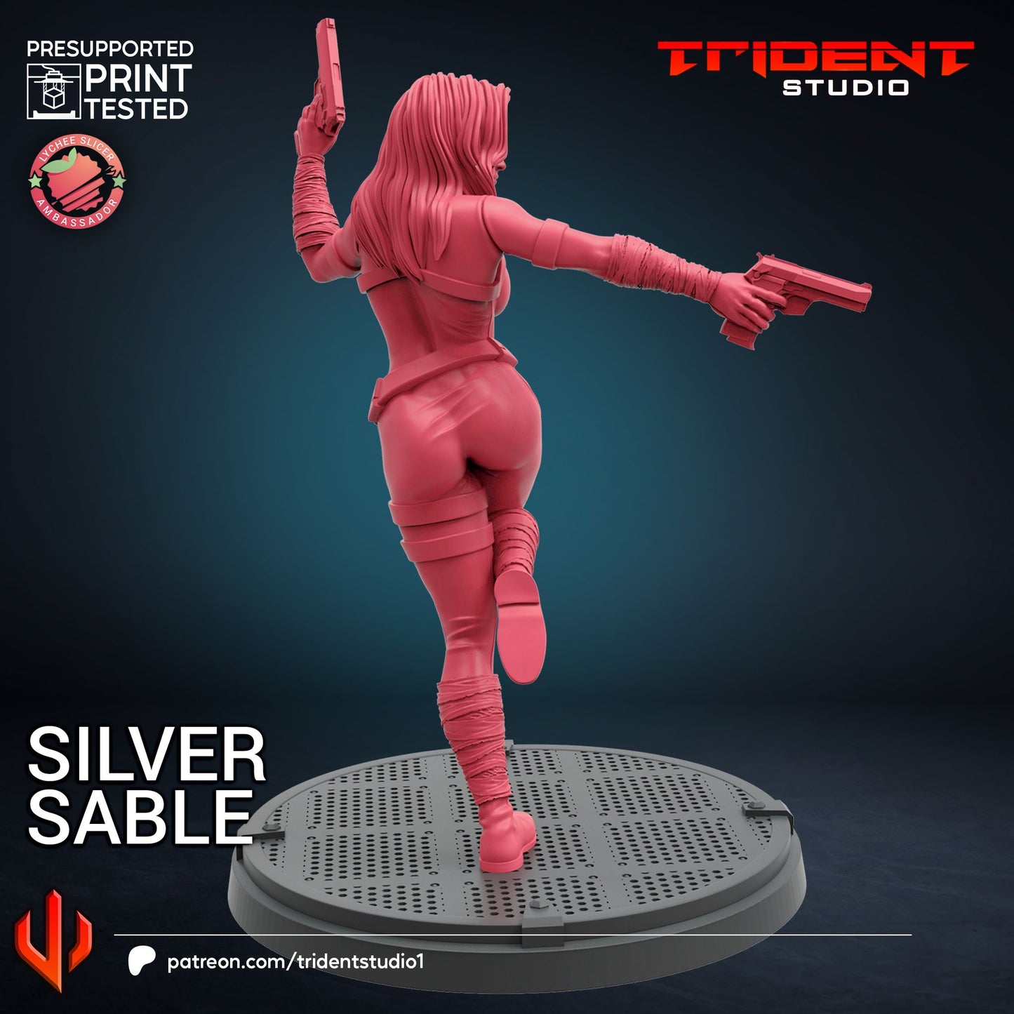 Silver Sable - A