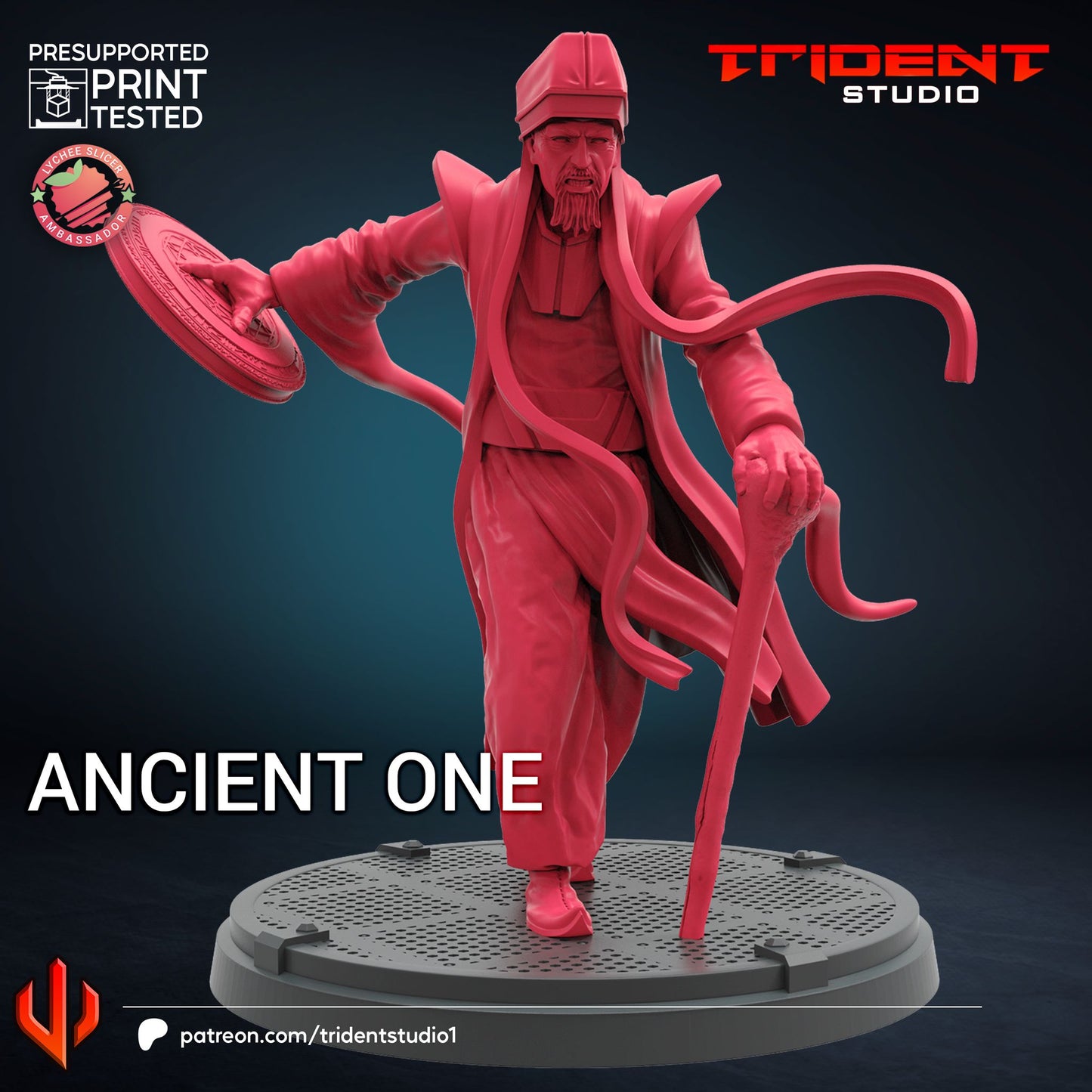Ancient One - Comics