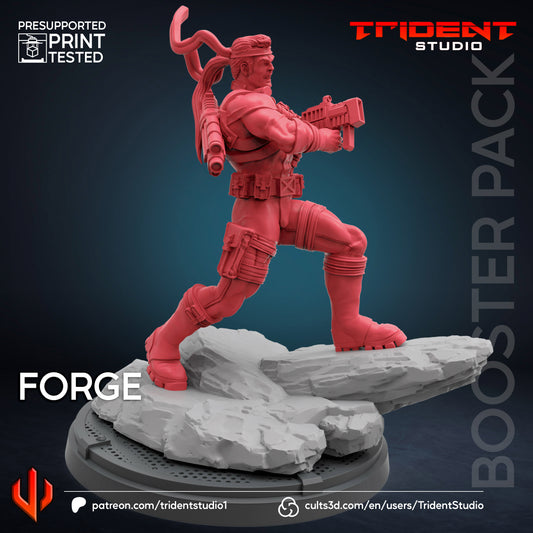 Forge - B