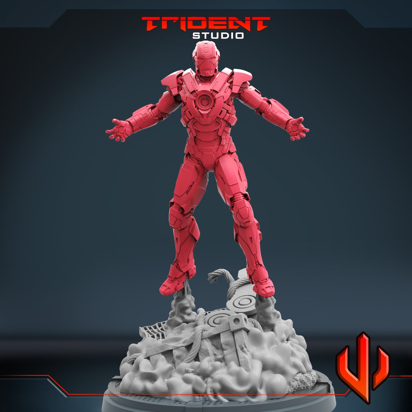Iron Man - L (Mk17)