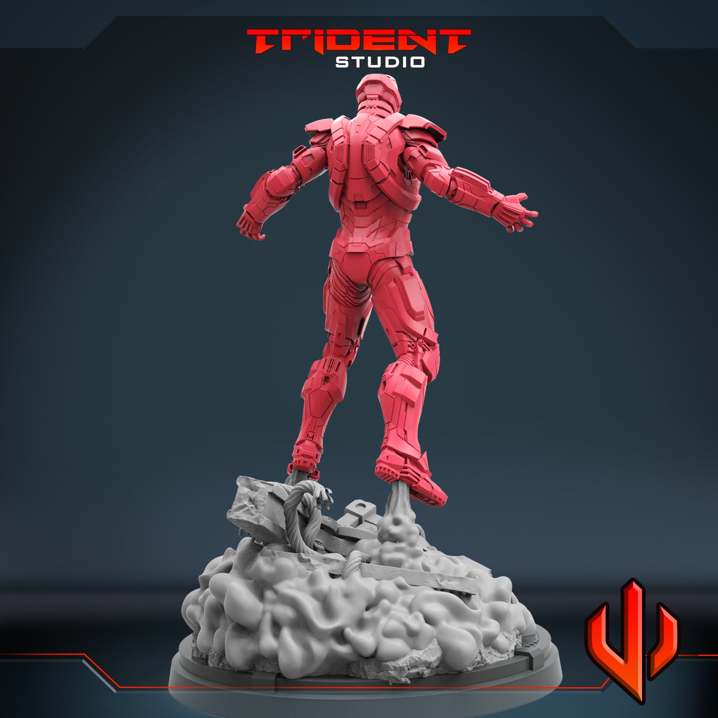 Iron Man - L (Mk17)