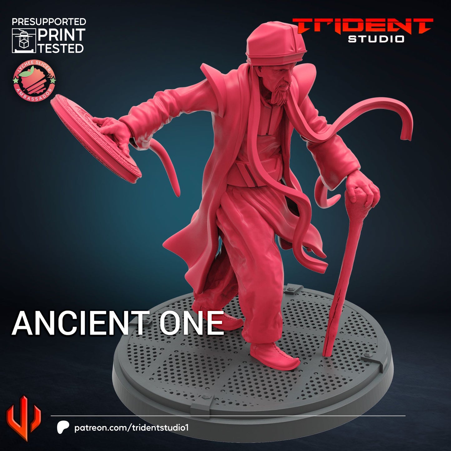 Ancient One - Comics