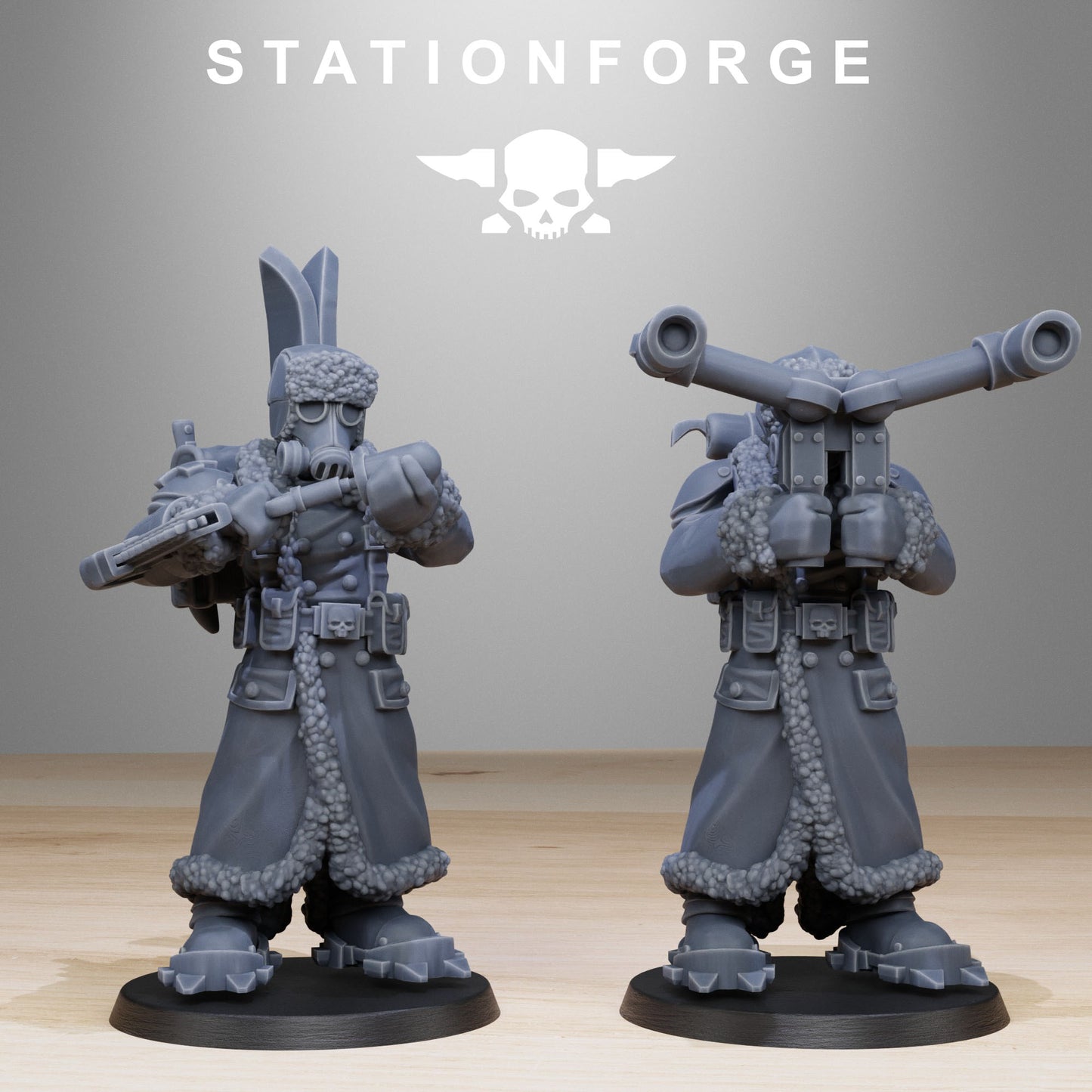 GrimGuard Frostwatch Skiers
