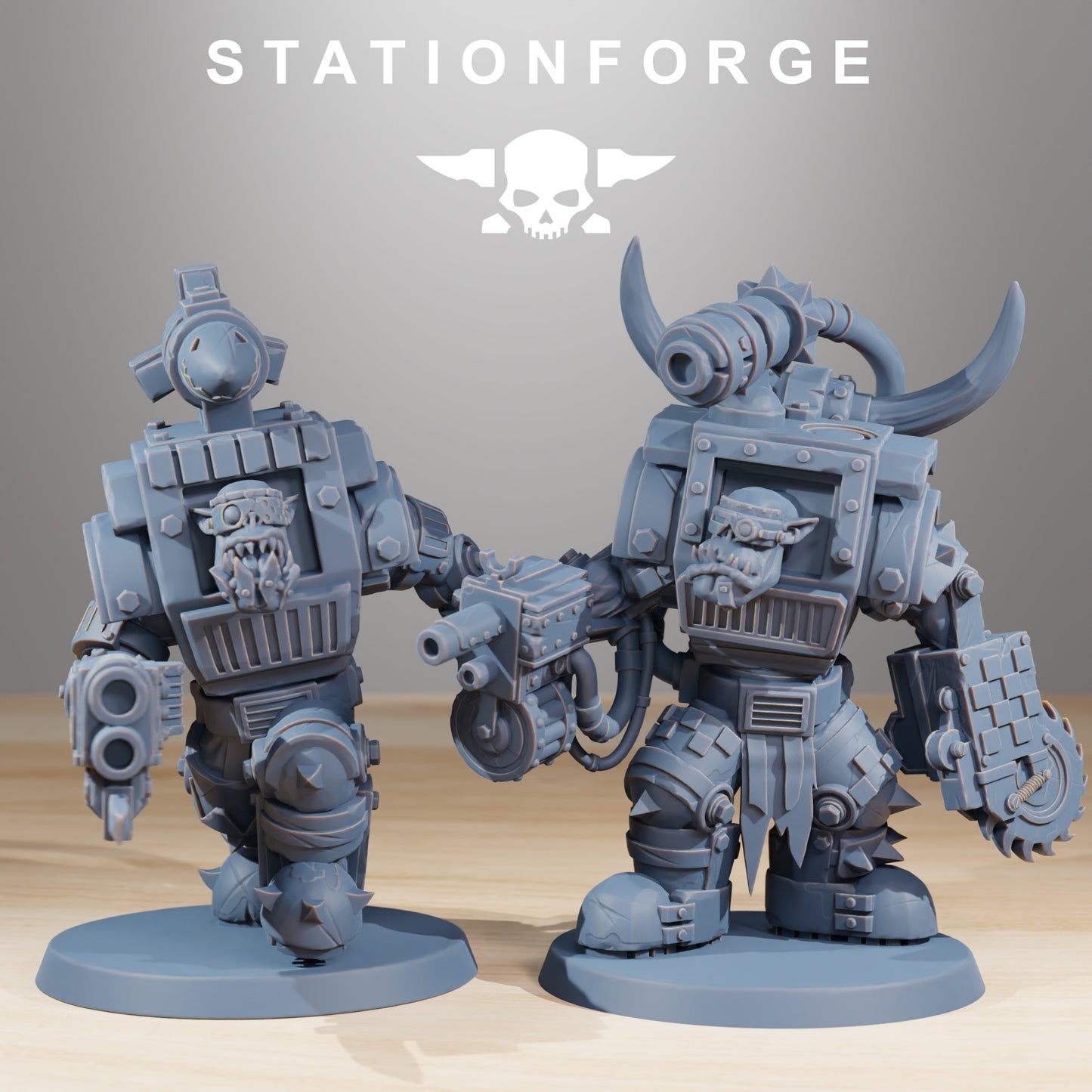 Orkaz Steelbrutes