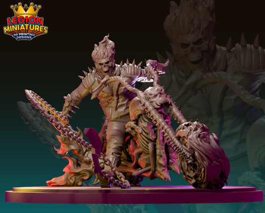 Ghost Rider - D