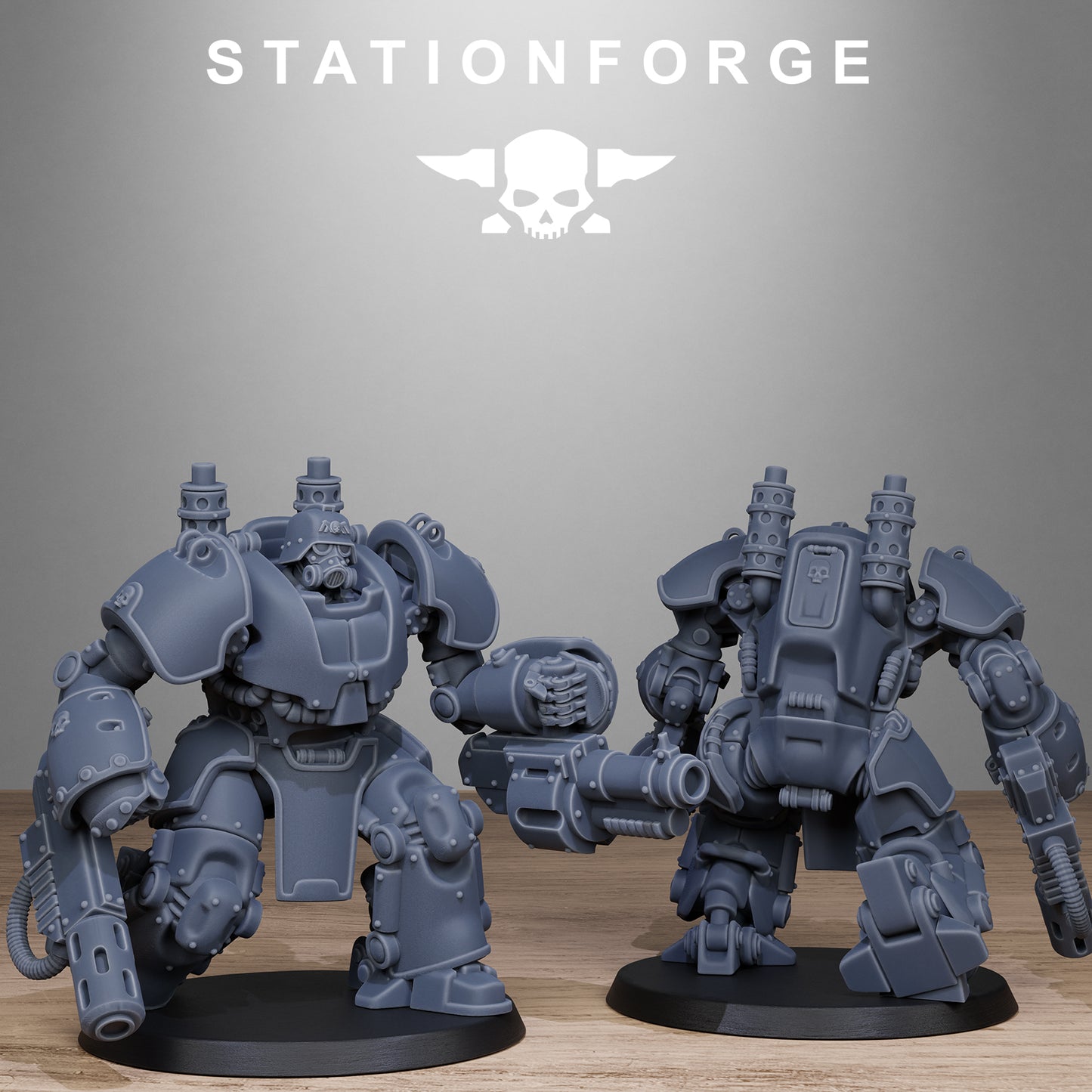 GrimGuard Power Armor