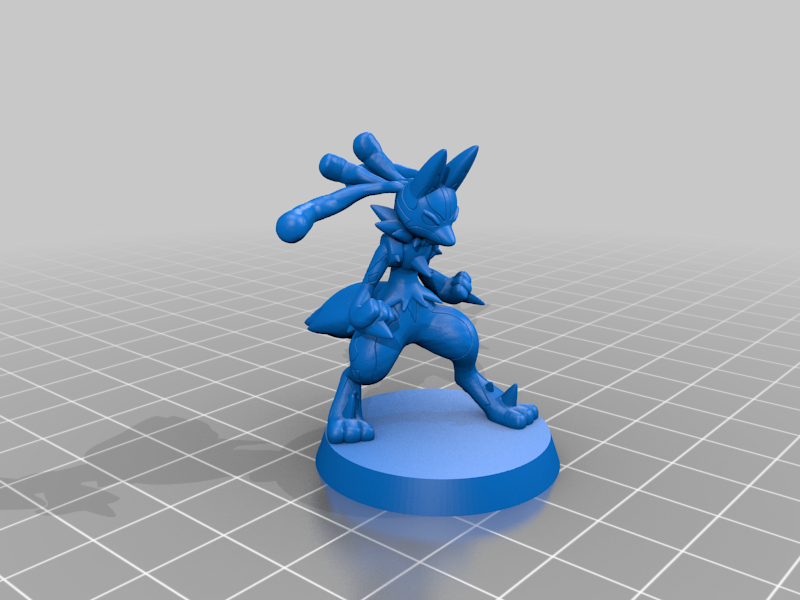 Mega Lucario