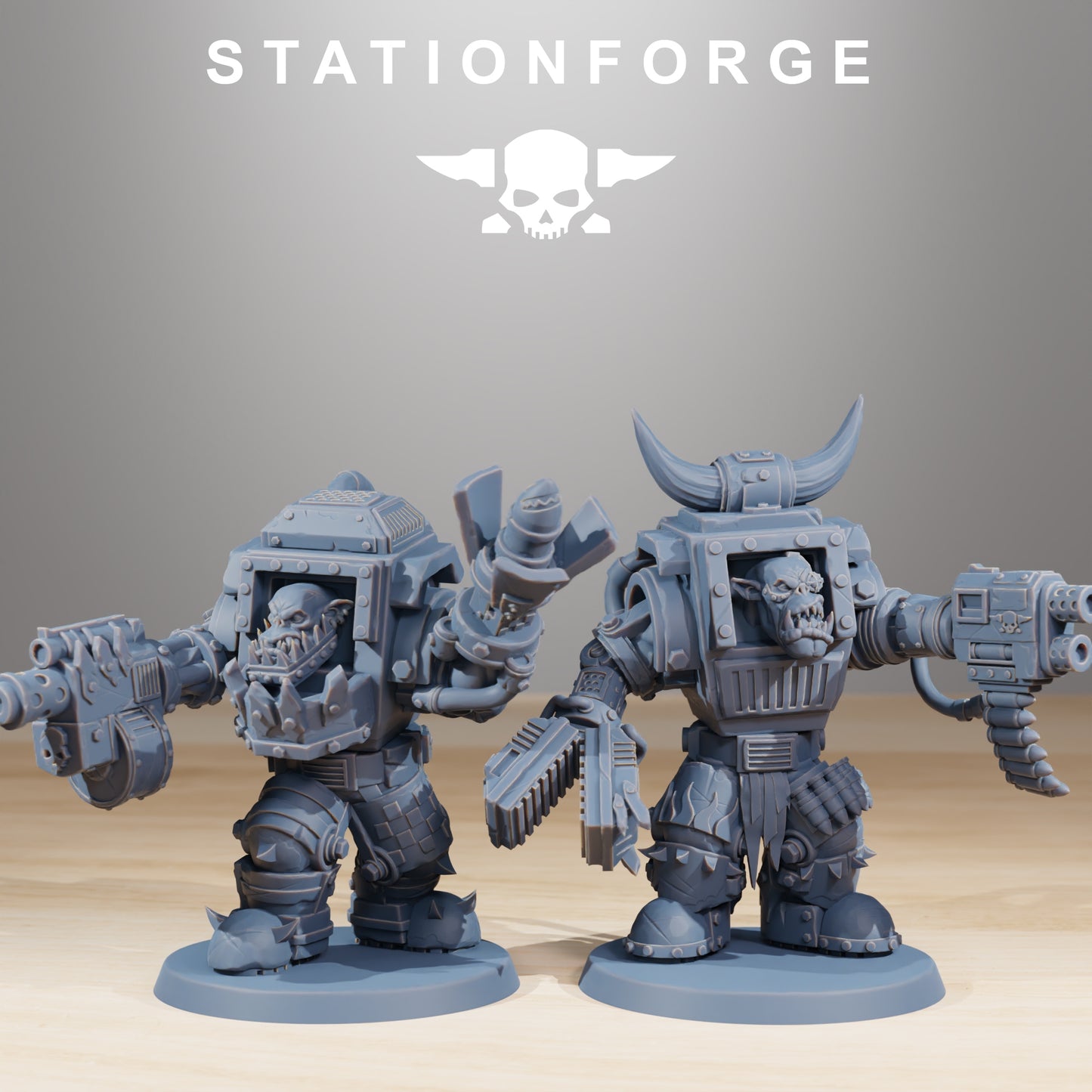 Orkaz Steelbrutes