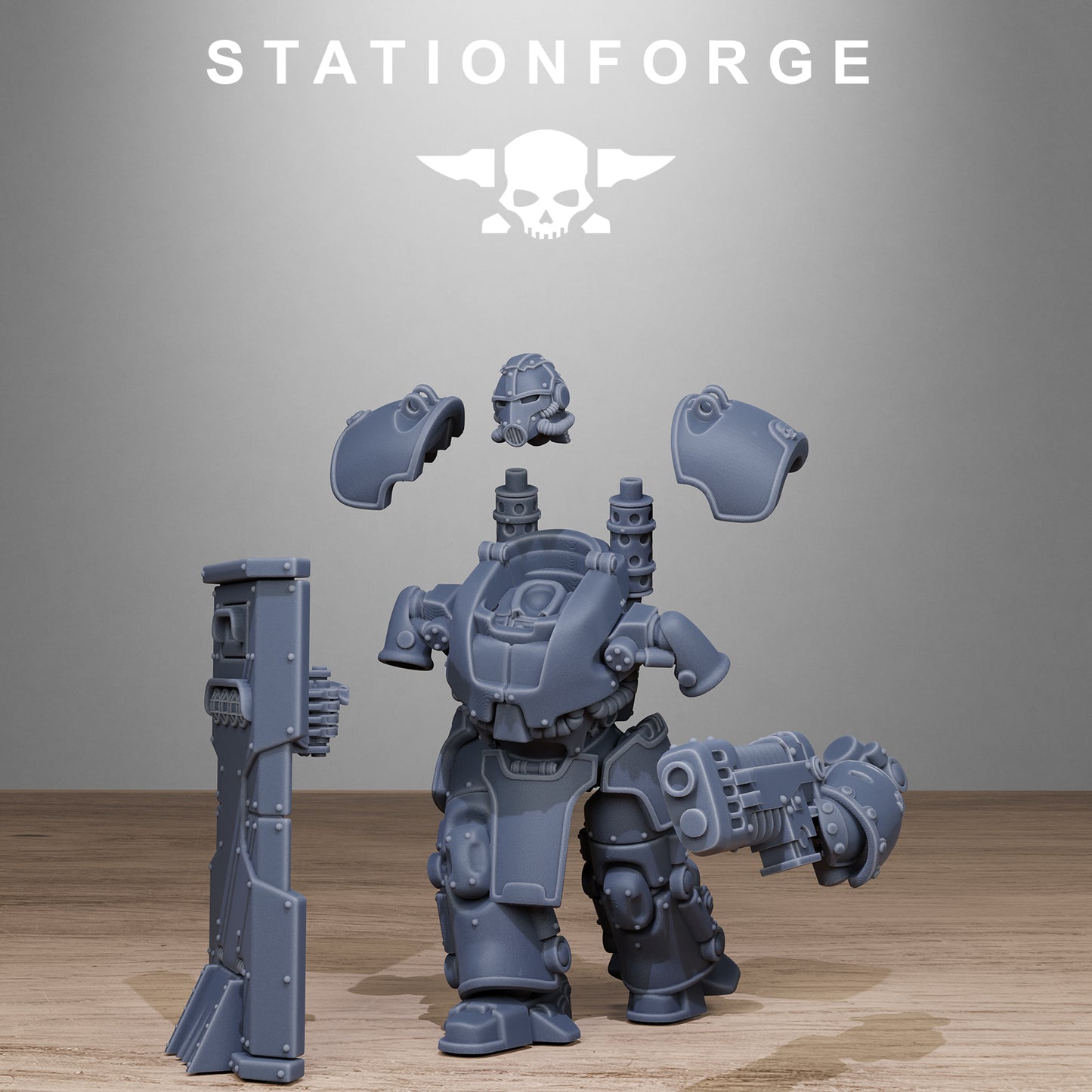 GrimGuard Power Armor