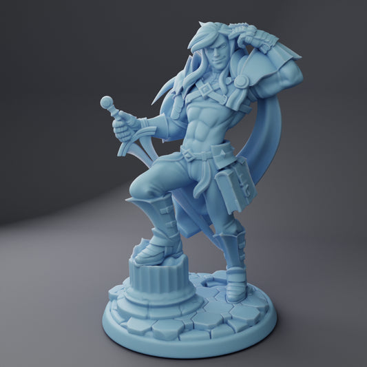 Alistair Glimmergaunt Elf Paladin - Reforged