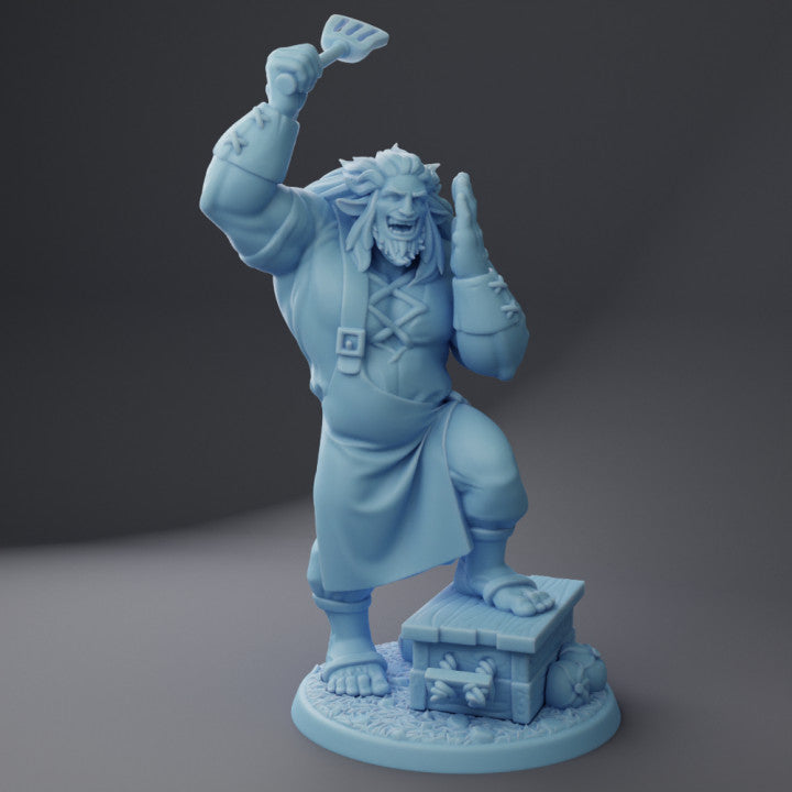 Grub, The Firbolg Cook