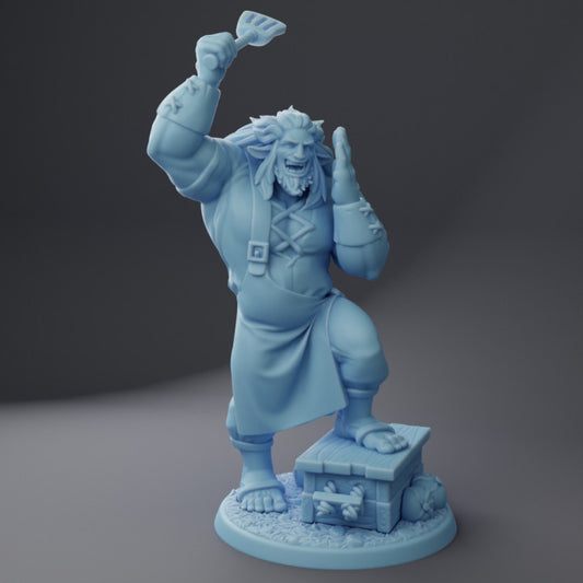 Grub, The Firbolg Cook