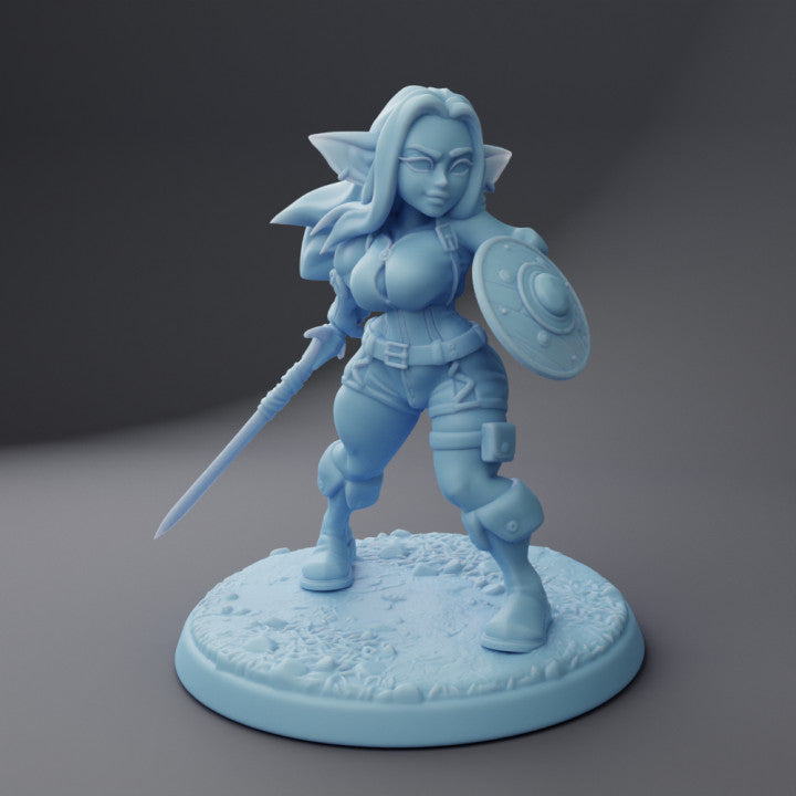 Angy, The Mercenary Goblin