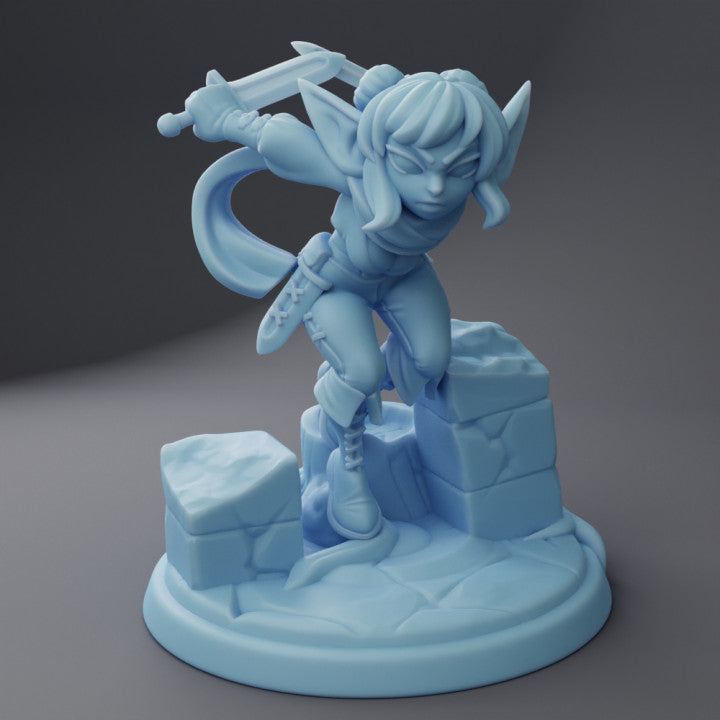 Amanita, Goblin Rogue