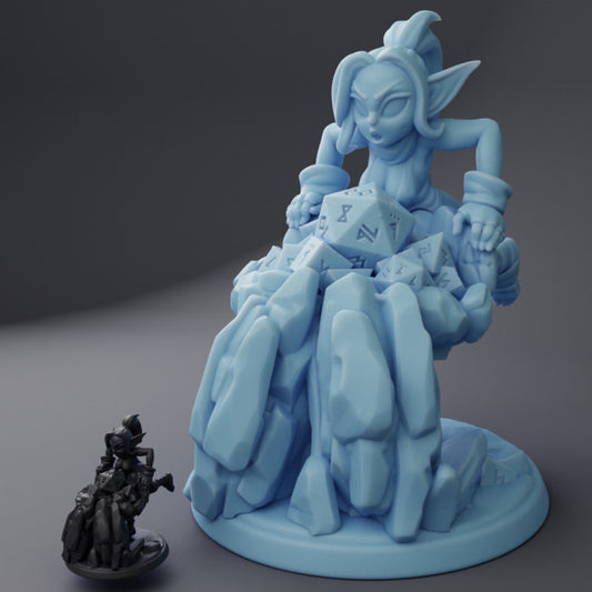 Dice Goblin - Figure Scale
