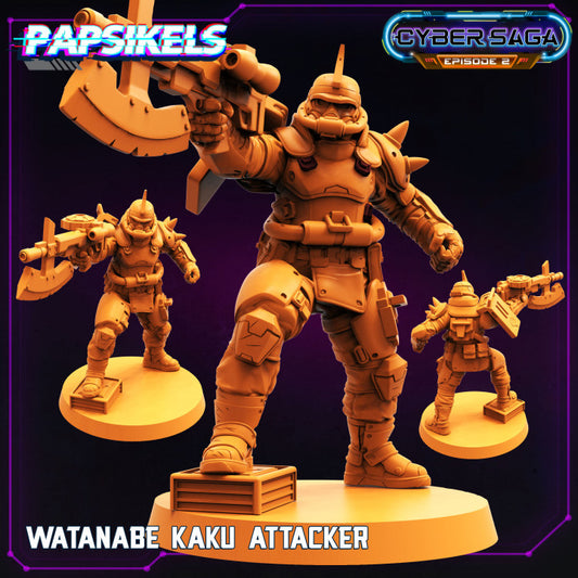 Watanabe Kaku Attacker