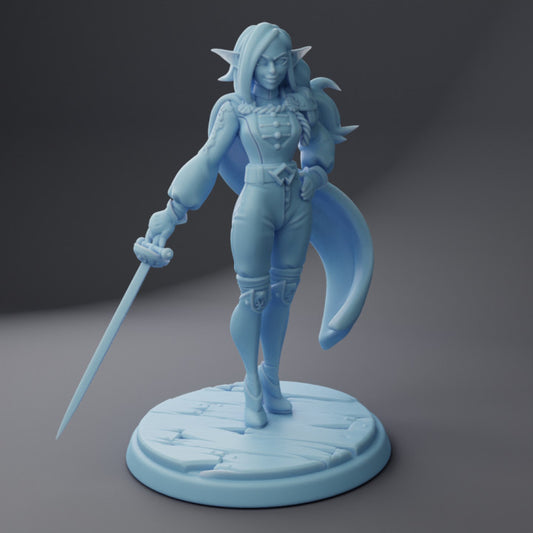 Admiral Karina, Space-Elf Duelist