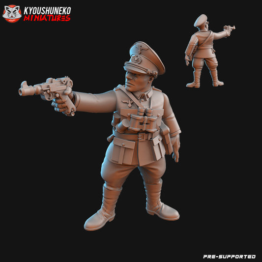 German Officer