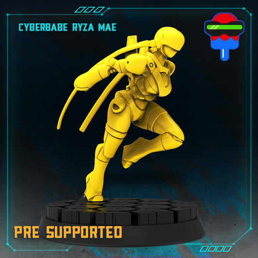 Cyberbabe Ryza Mae