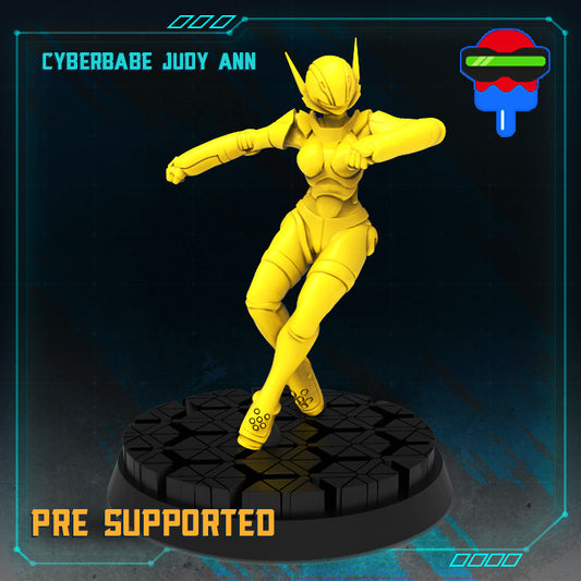 Cyberbabe Judy Ann