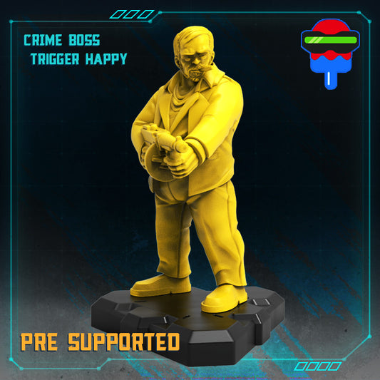Crime Boss Trigger Happy