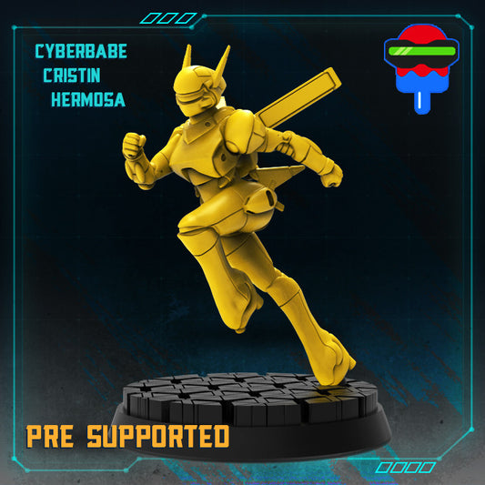 Cyberbabe Cristin Hermosa