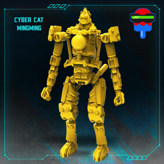 Cyber Cat Mingming