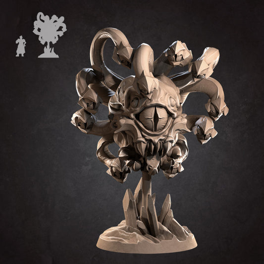 Eye abomination (Large) - Tabletop Figure for Dungeons & Dragons, DnD, Pathfinder RPGs, TTRPG