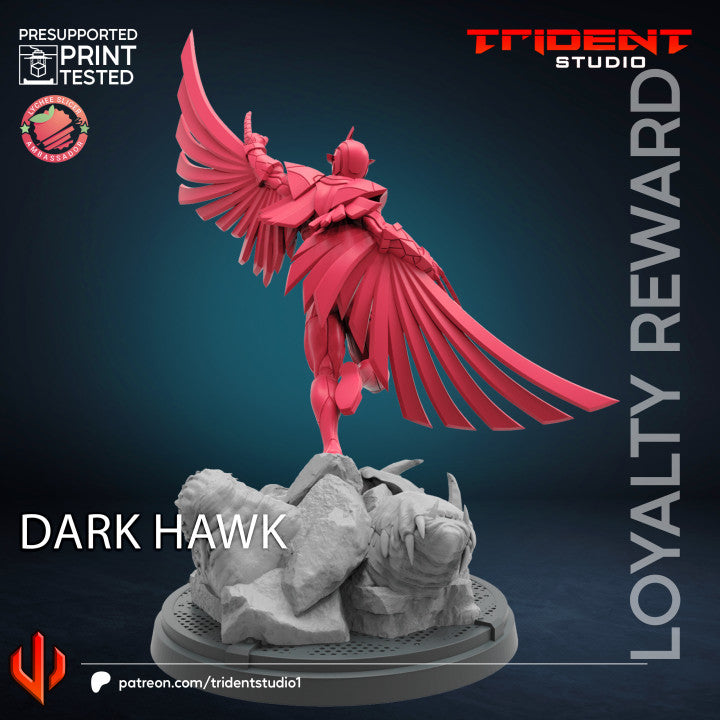 Darkhawk - B