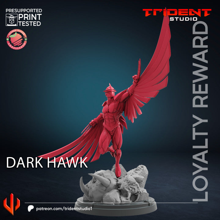 Darkhawk - B