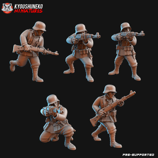 German Infantry Riflemen