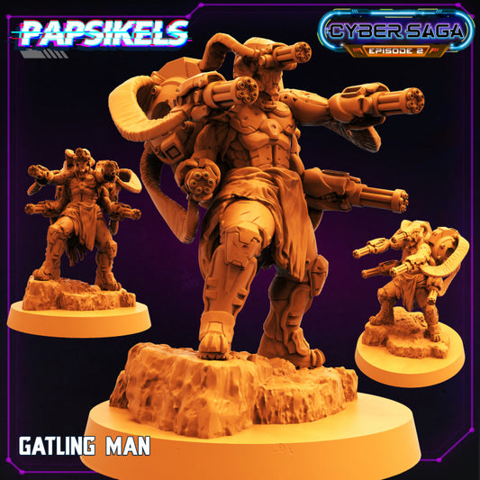 Gatling Man