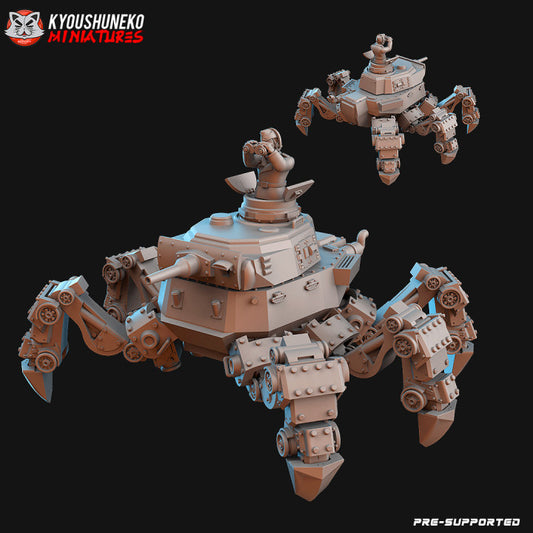 German Panzer III Spider Tank