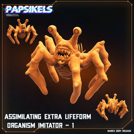 Assimilating Extra Lifeform Organism Imitator - 1