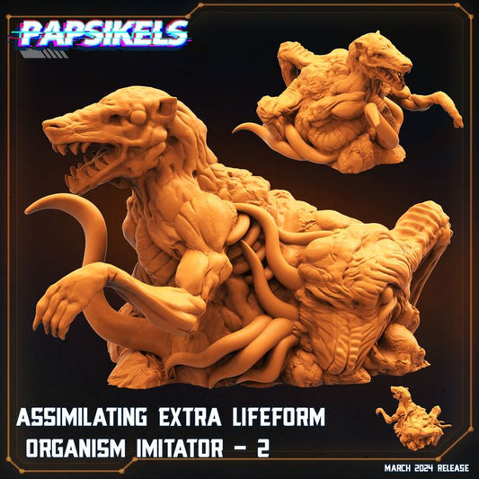 Assimilating Extra Lifeform Organism Imitator - 2