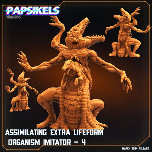 Assimilating Extra Lifeform Organism Imitator - 4