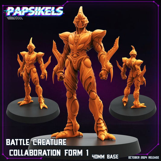 Battle Creature Collaboration Form - 1