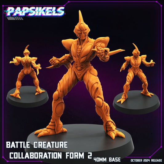 Battle Creature Collaboration Form - 2
