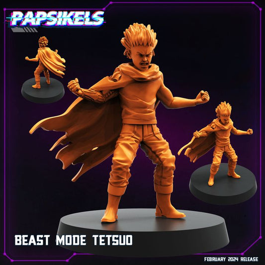 Tetsuo Beast Mode