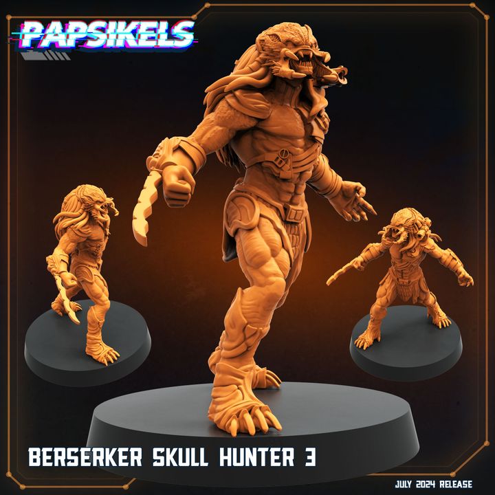 Berserker Skull Hunter - 3