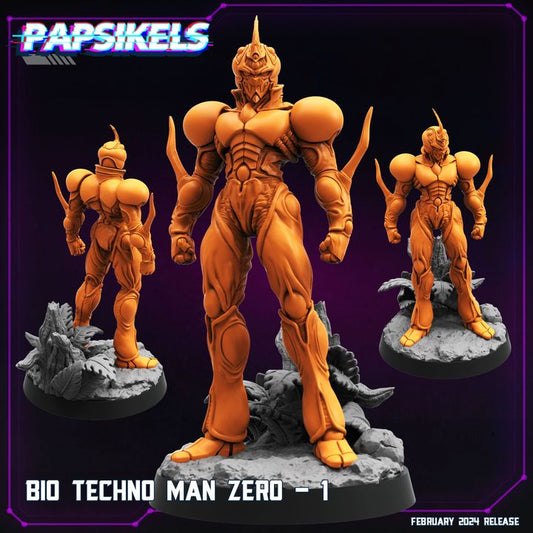 Bio Techno Man Zero - 1