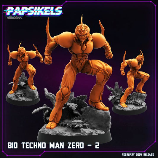 Bio Techno Man Zero - 2