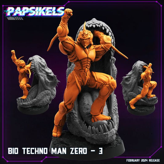 Bio Techno Man Zero - 3