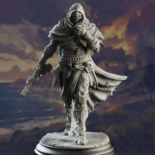 Warforged Gunslinger - Big Iron