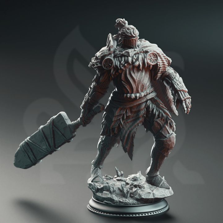Goliath Knight Executioner - Buderim "Shakes-the-Ground"