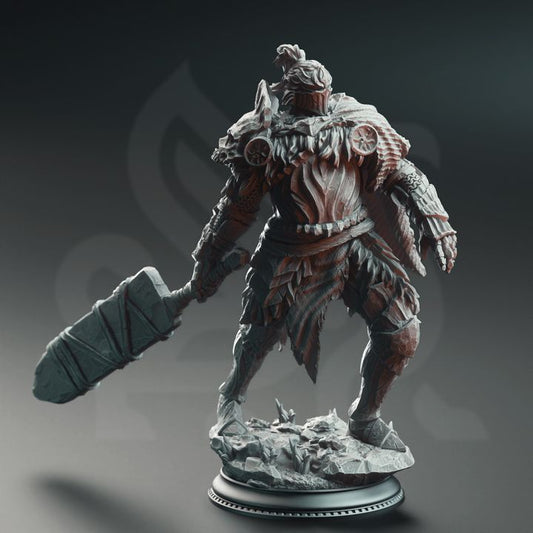 Goliath Knight Executioner - Buderim "Shakes-the-Ground"