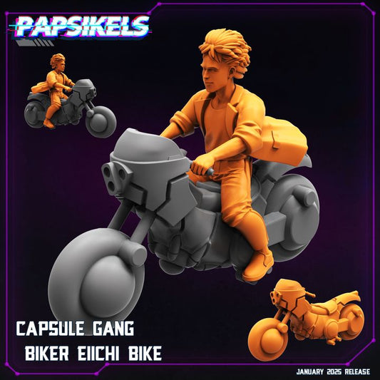 Capsule Gang Biker Eiichi Bike
